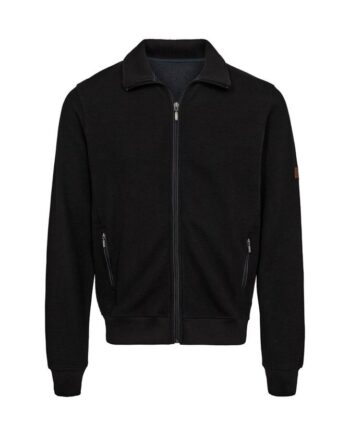 Full Zip Casual Striktrøje