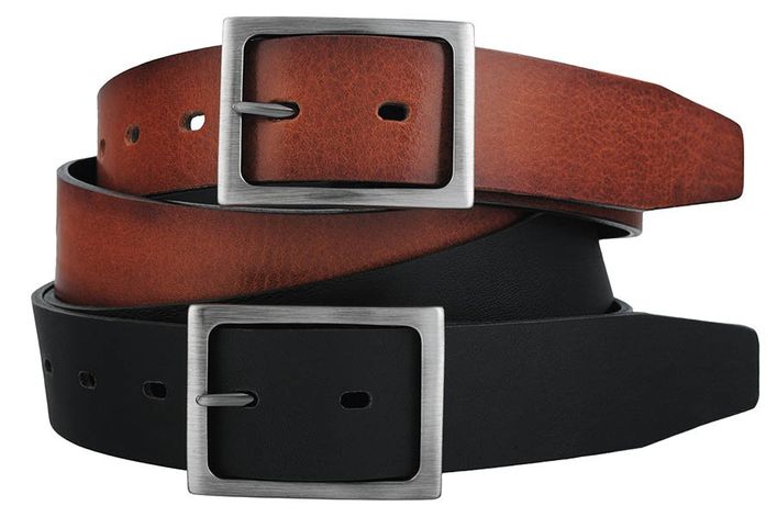 6899g 35 Belt Black Cognac