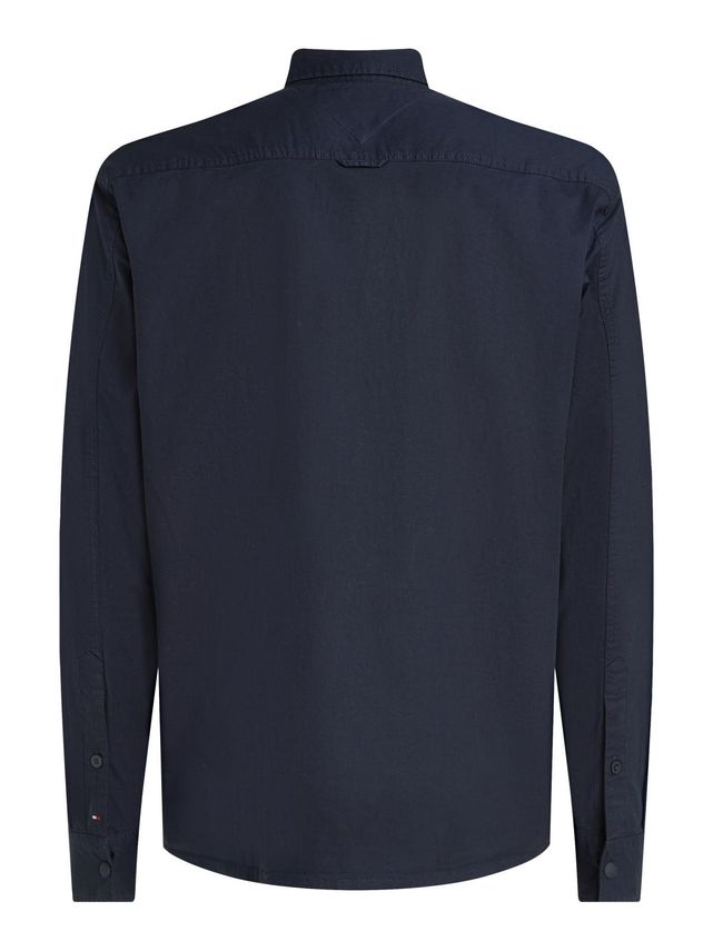 Garment Dyed Overshirt