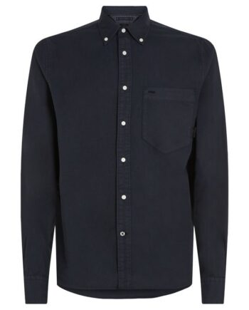 Garment Dyed Oxford Rf Shirt