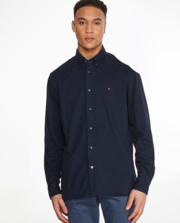Garment Dyed Pique Rf Shirt