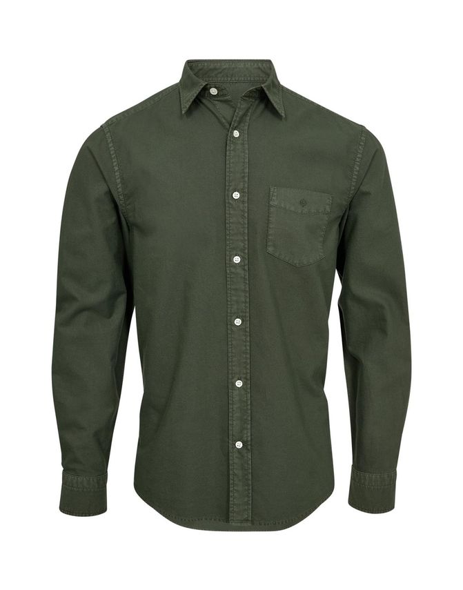 Garment Dyed Shirt