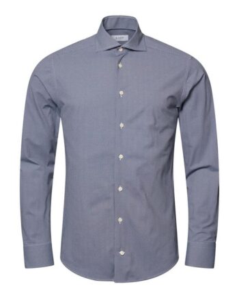 Geometric Print Four-way Stretch Shirt
