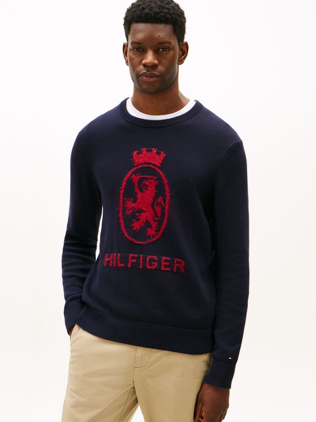 Gifting Crest Crew Neck