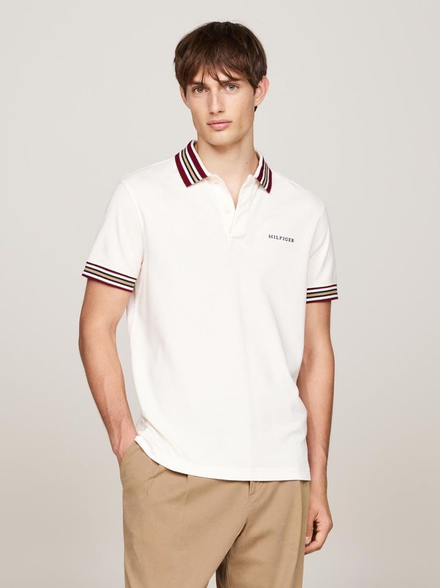 Gifting Polo Rwb Collar Reg Polo
