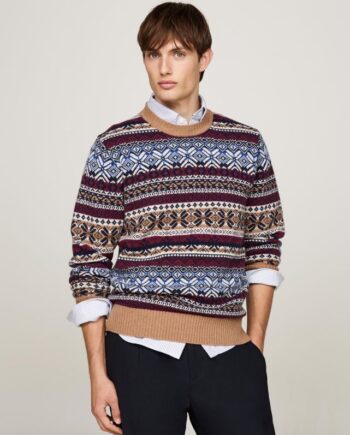 Gifting Wool Blend Fairisle   Nk
