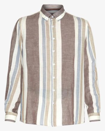 Ginosi Linen Wide Stripe