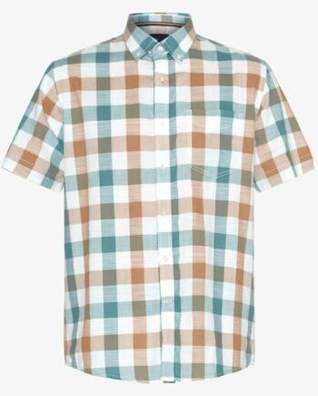 Glensi Slub Hunter Check