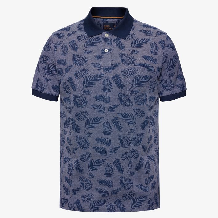 Griffin Aop Jaquard Polo