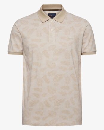 Griffin Aop Jaquard Polo