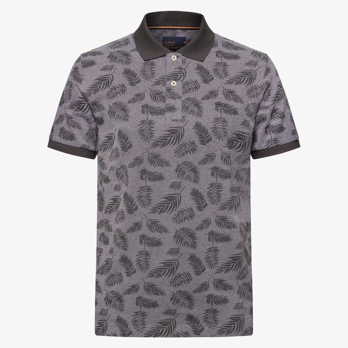 Griffin Aop Jaquard Polo
