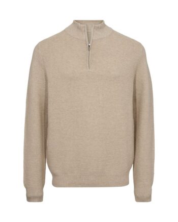 Half Zip Knit