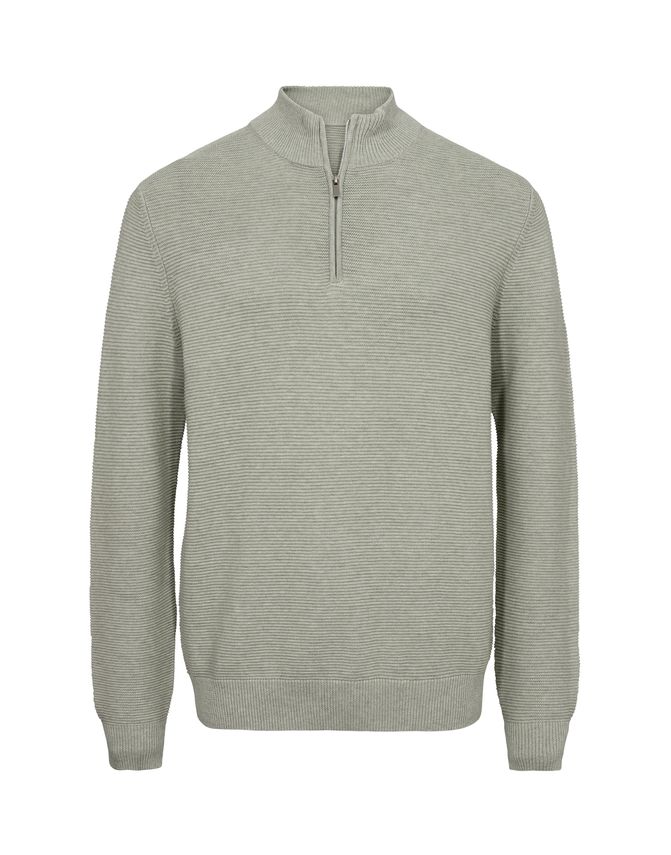 Half Zip Knit