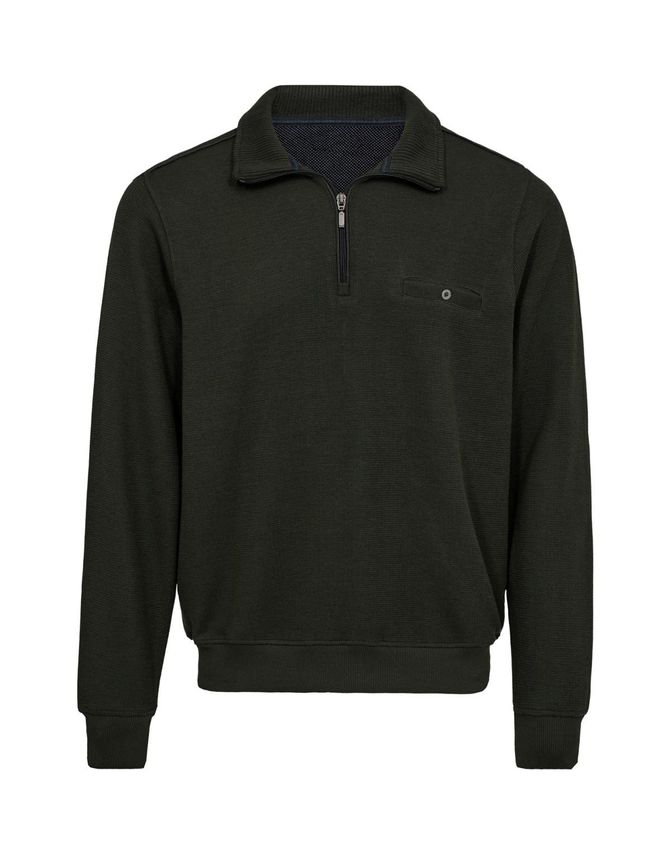 Half Zip Striktrøje