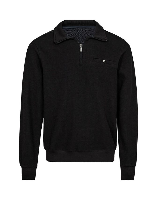 Half Zip Striktrøje