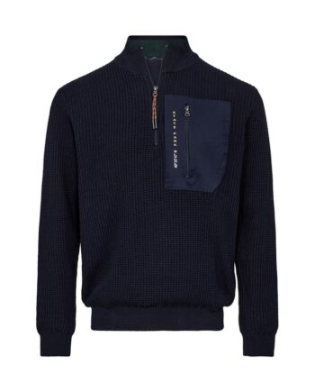 Halfzip Windbreaker