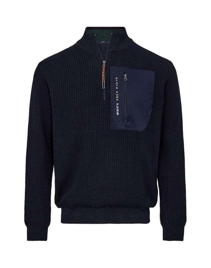 Halfzip Windbreaker