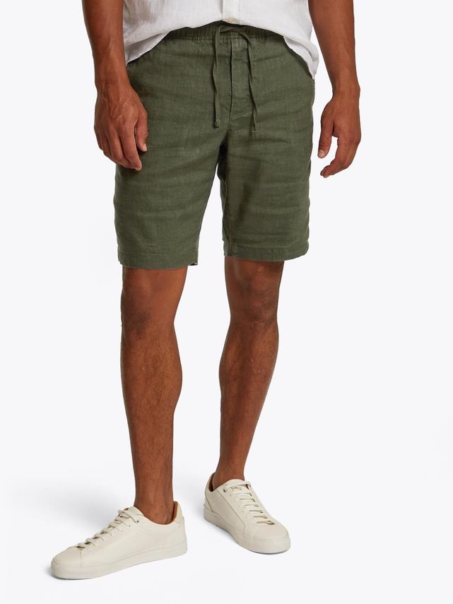 Harlem Po Linen Short