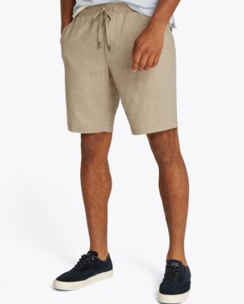 Harlem Po Linen Short