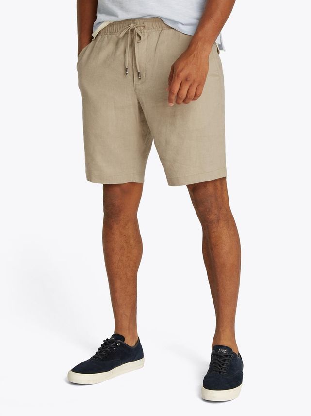 Harlem Po Linen Short