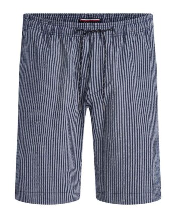 Harlem Seersucker Stripe Po
