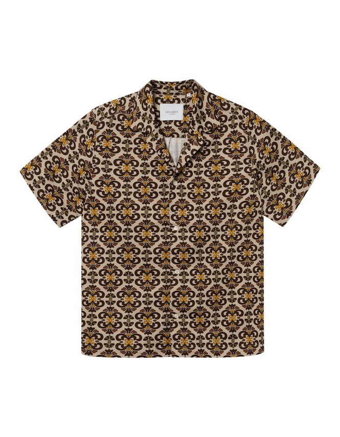 Hendrix Aop Ss Shirt