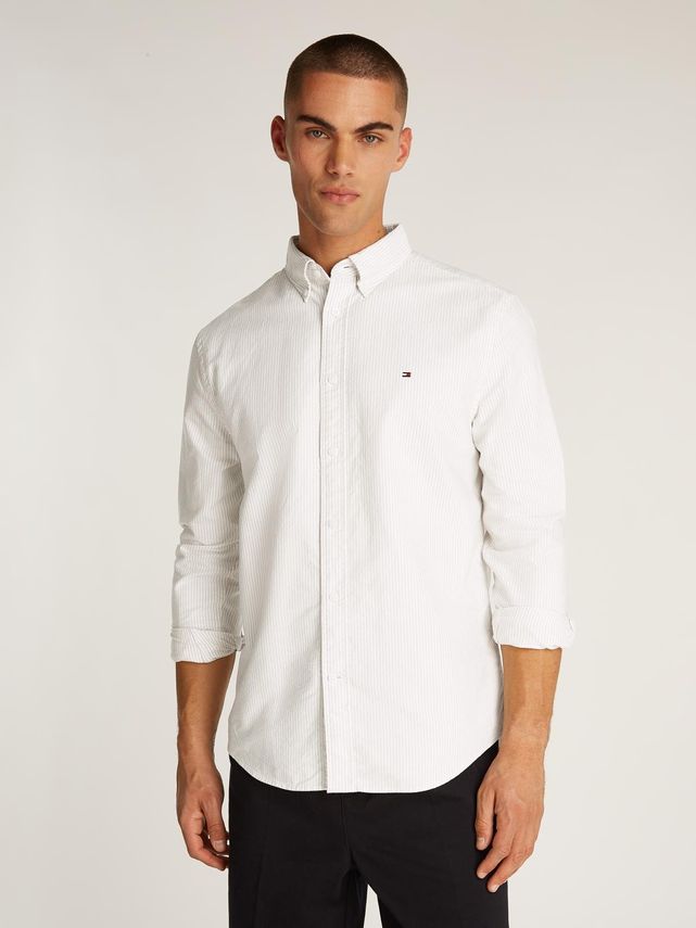 Heritage Oxford Stripe Rf Shirt
