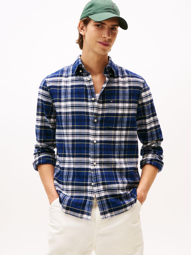 Hero Flannel Tartn Rf Shirt