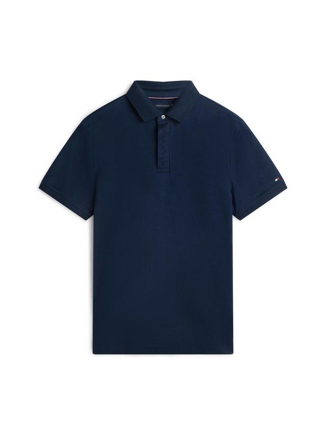 Hidden Placket Detail Reg Polo