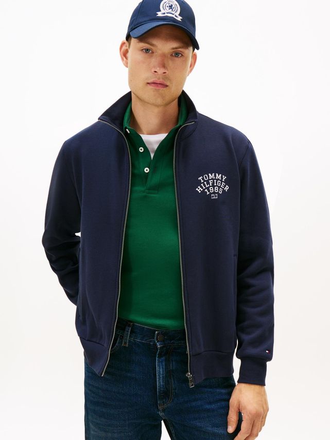 Hilfiger Arch Stand Collar Zip