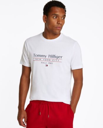 Hilfiger Center Stack Tee