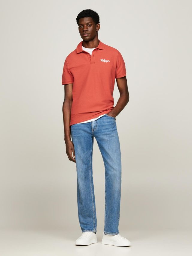 Hilfiger Chainstitch Reg Polo
