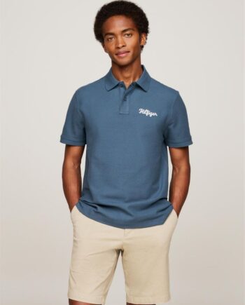 Hilfiger Chainstitch Reg Polo