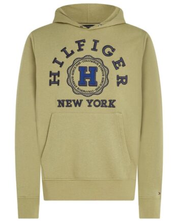 Hilfiger Coin Linen Hoody