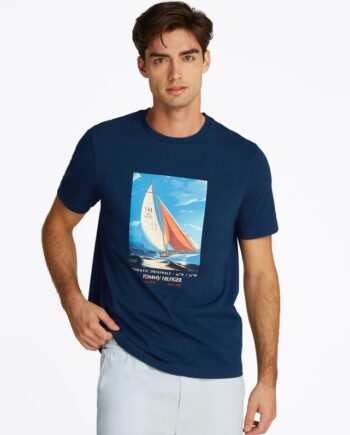 Hilfiger Color Photo Print Tee