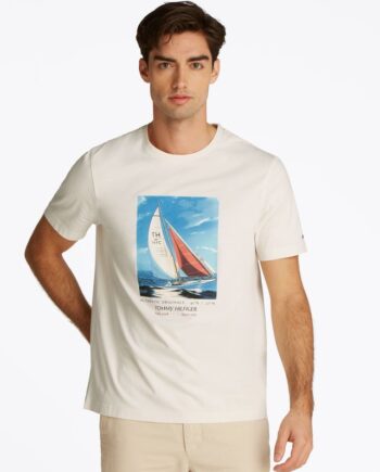 Hilfiger Color Photo Print Tee