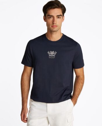 Hilfiger Crest Embro Tee
