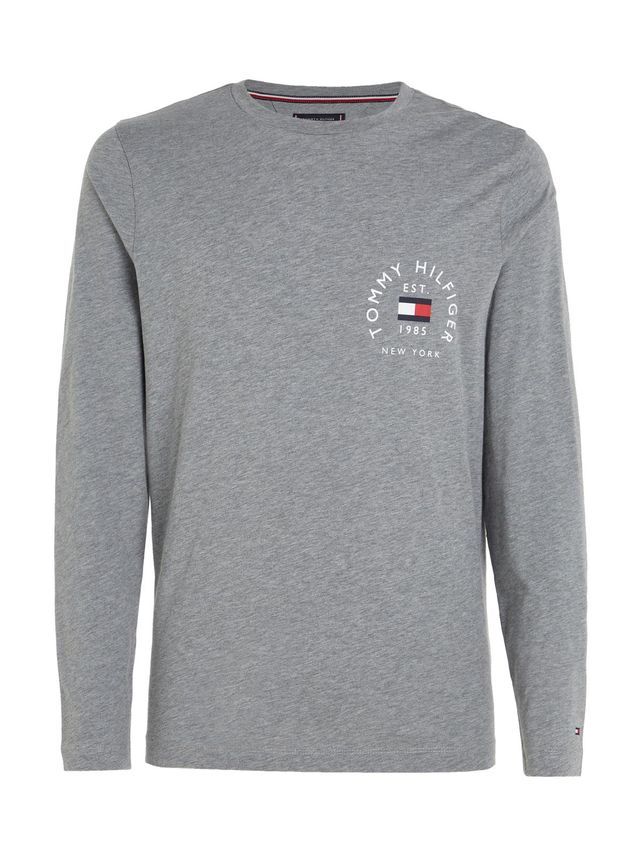 Hilfiger Flag Arch Ls Tee