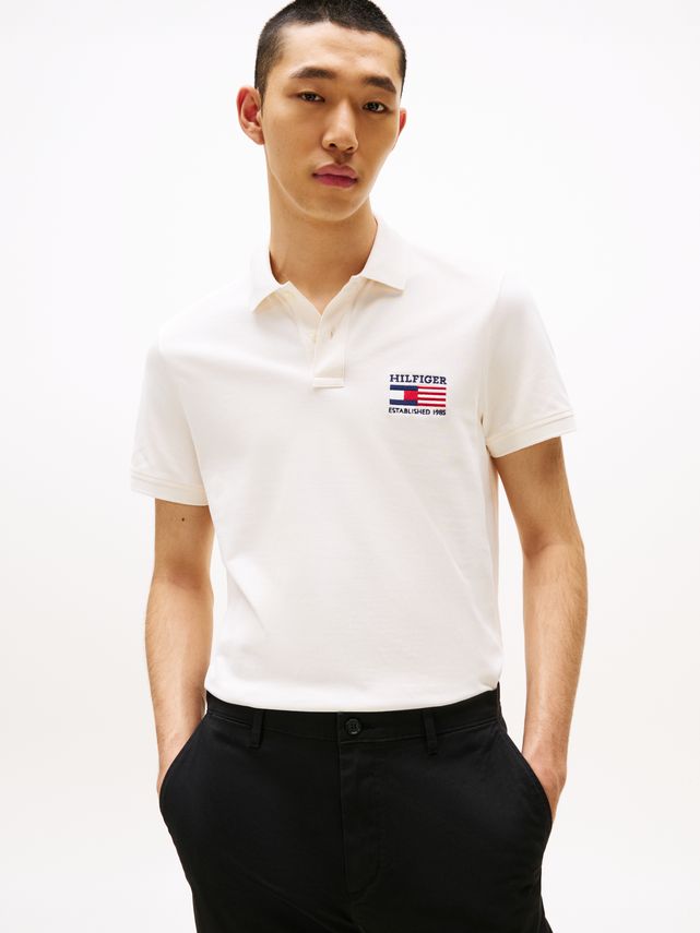 Hilfiger Flag Reg Polo