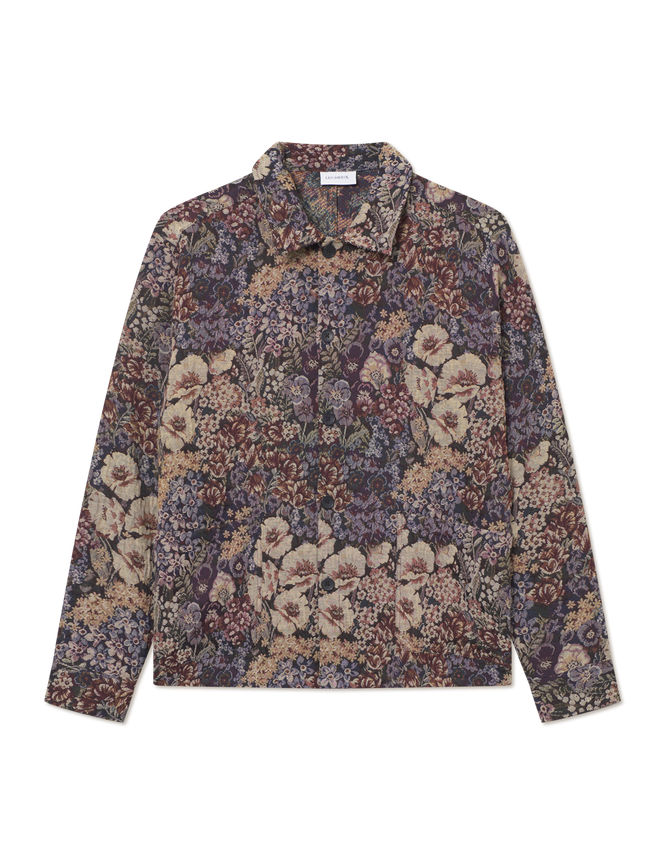 Hugh Jacquard Overshirt