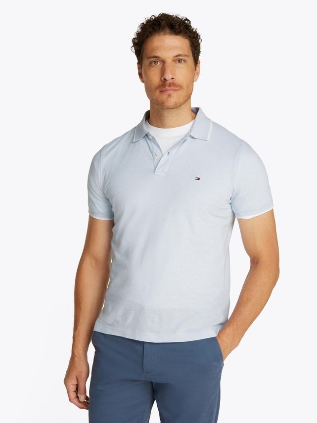 Ic Linen Pique Reg Polo