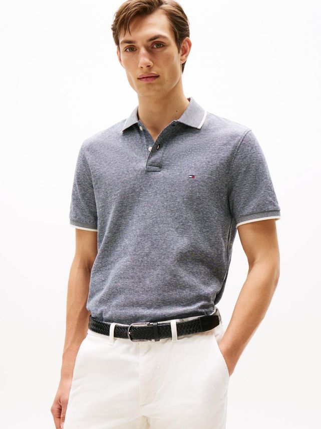 Ic Linen Pique Reg Polo