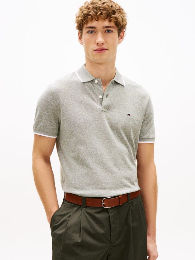 Ic Linen Pique Reg Polo
