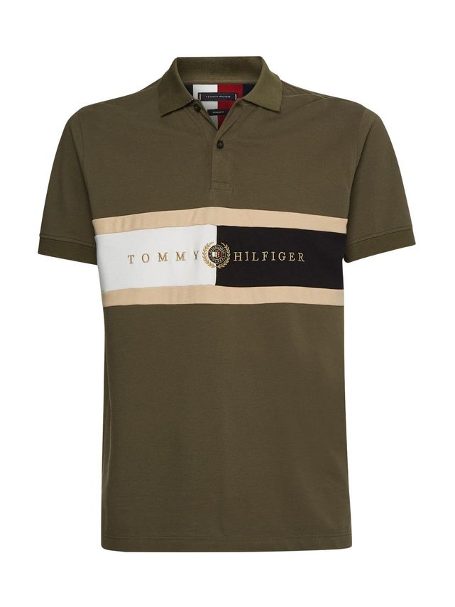 Icon Chest Flag Regular Polo