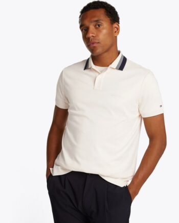 Interlock Collar Detail Reg Polo