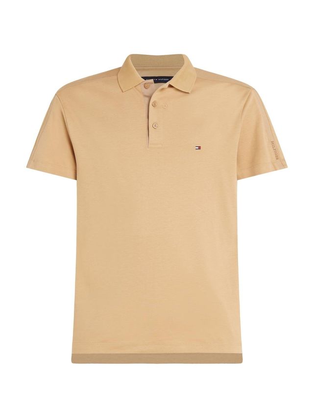 Interlock Sleeve Tape Reg Polo