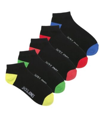 Jaccolorful Short Socks   Pack