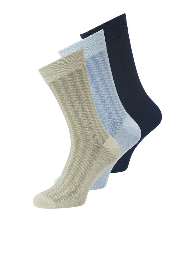 Jacdiamond Structure Socks   Pack