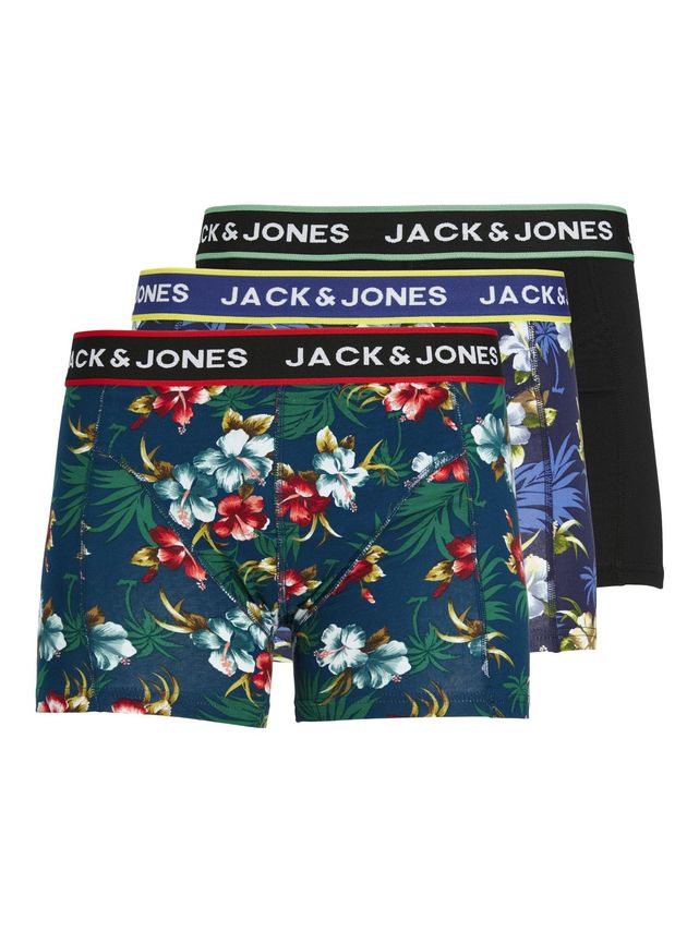 Jacflower Trunks   Pack Noos
