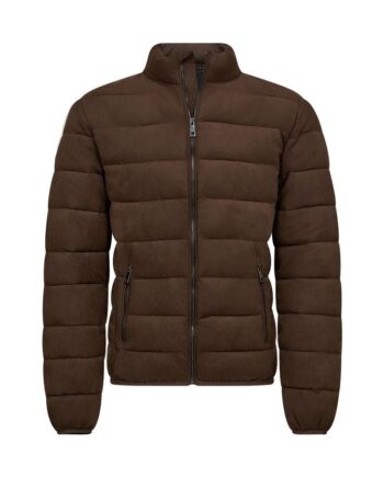 Jacket Fake Suede Modern Fit